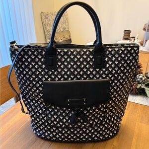 Stunning Vera Bradley TASSEL TOTE HANDBAG Crossbody Purse